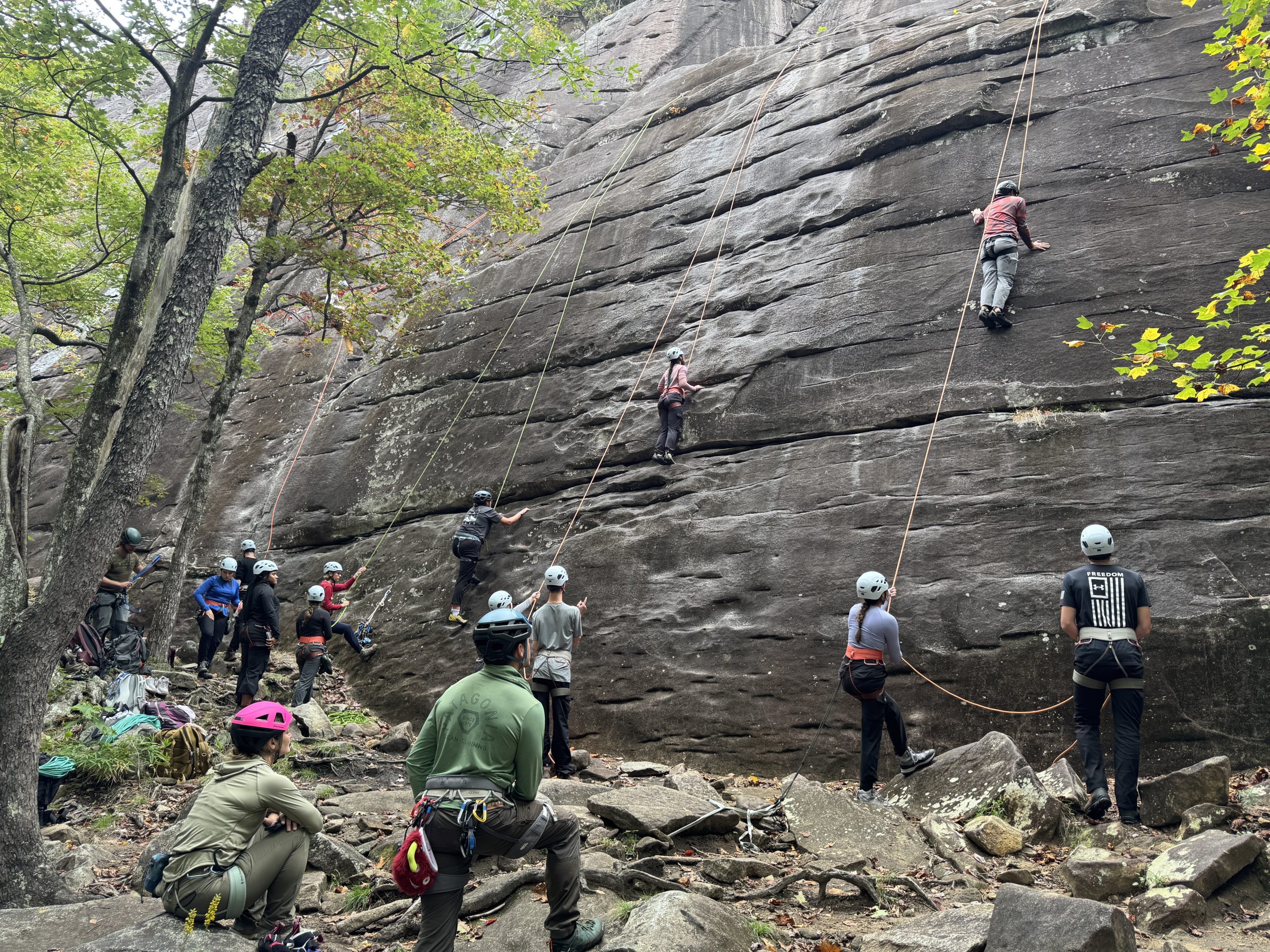 Photo from “Preparation Before the Climb”