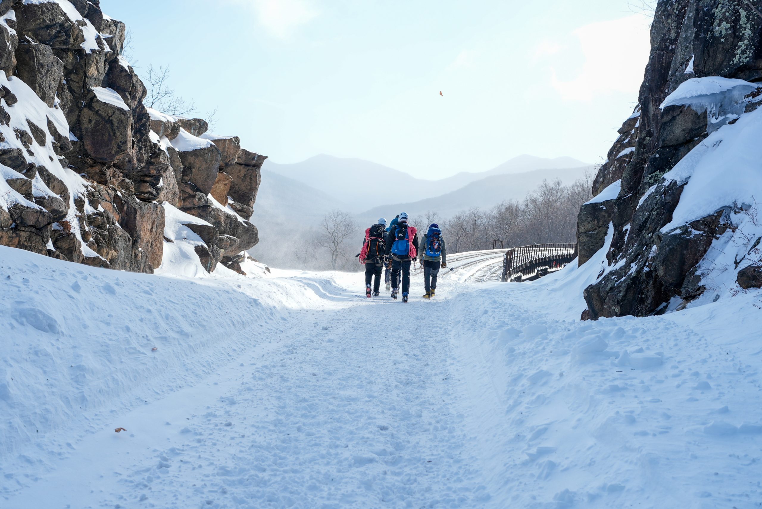 Photo from “When the Cold Tested Them, Leadership Was Forged”