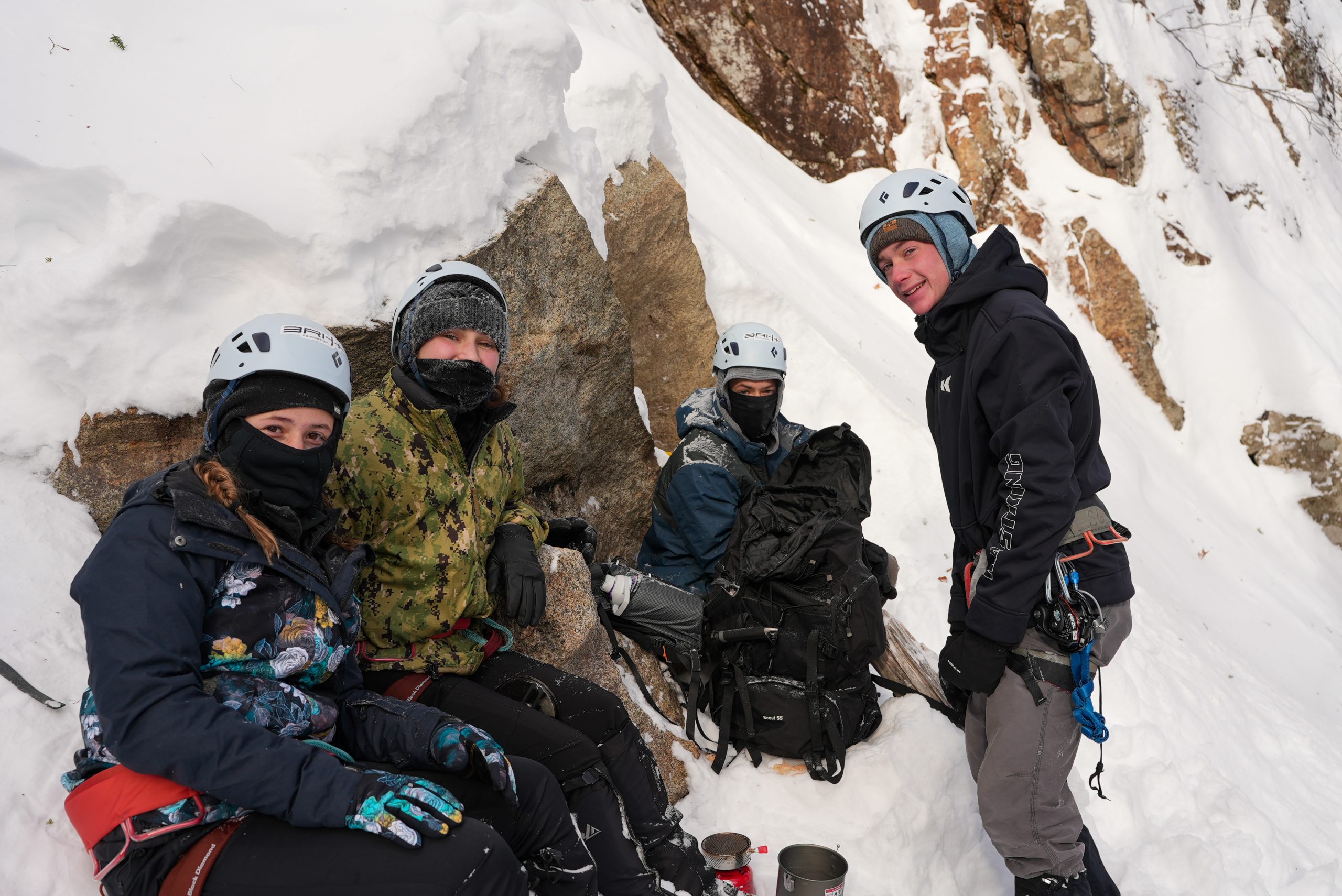 Photo from “When the Cold Tested Them, Leadership Was Forged”