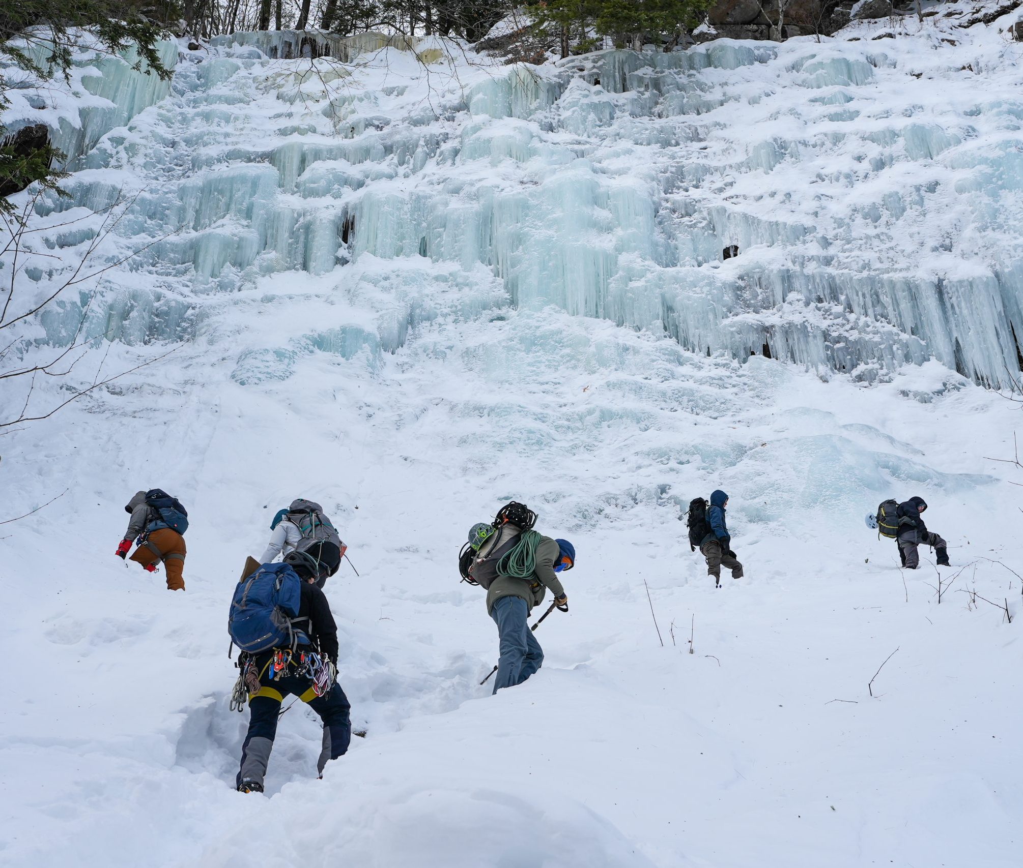 Photo from “Ice at Crawford Notch”