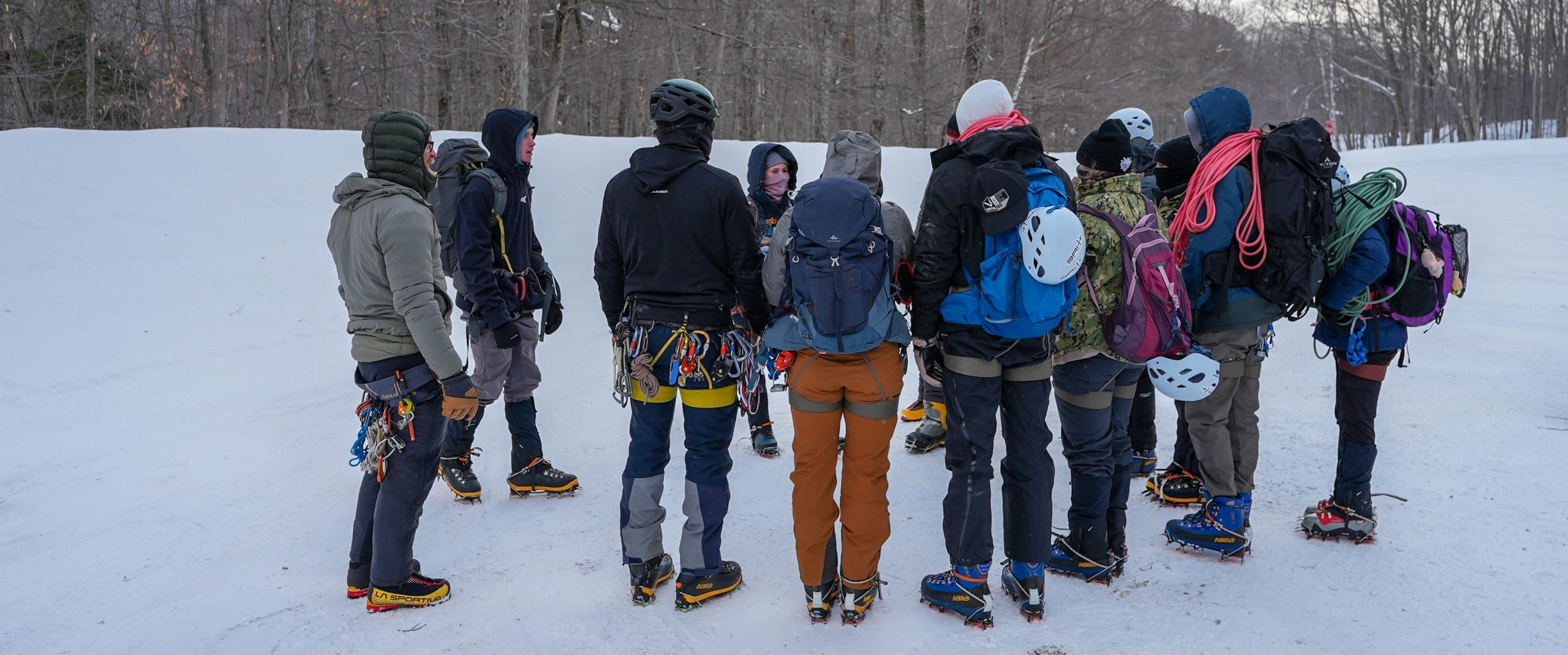 Photo from “Ice at Crawford Notch”