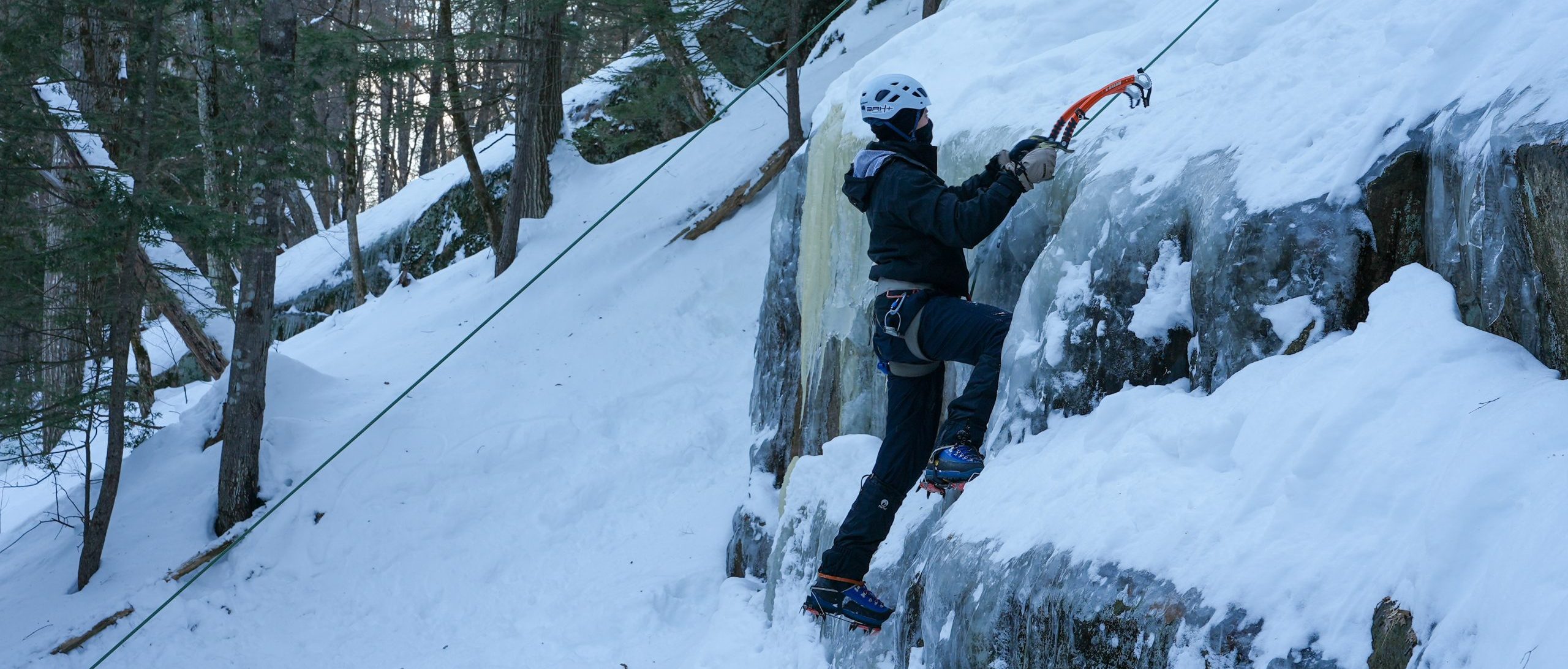 Photo from “Ice at Crawford Notch”