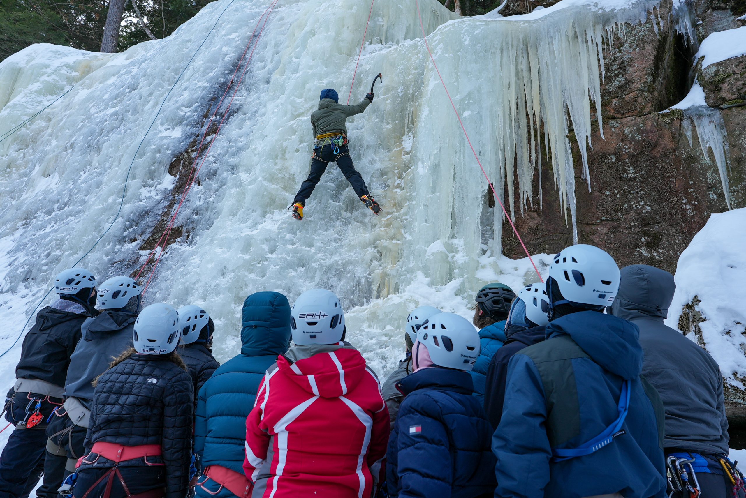 Photo from “Ice at Crawford Notch”
