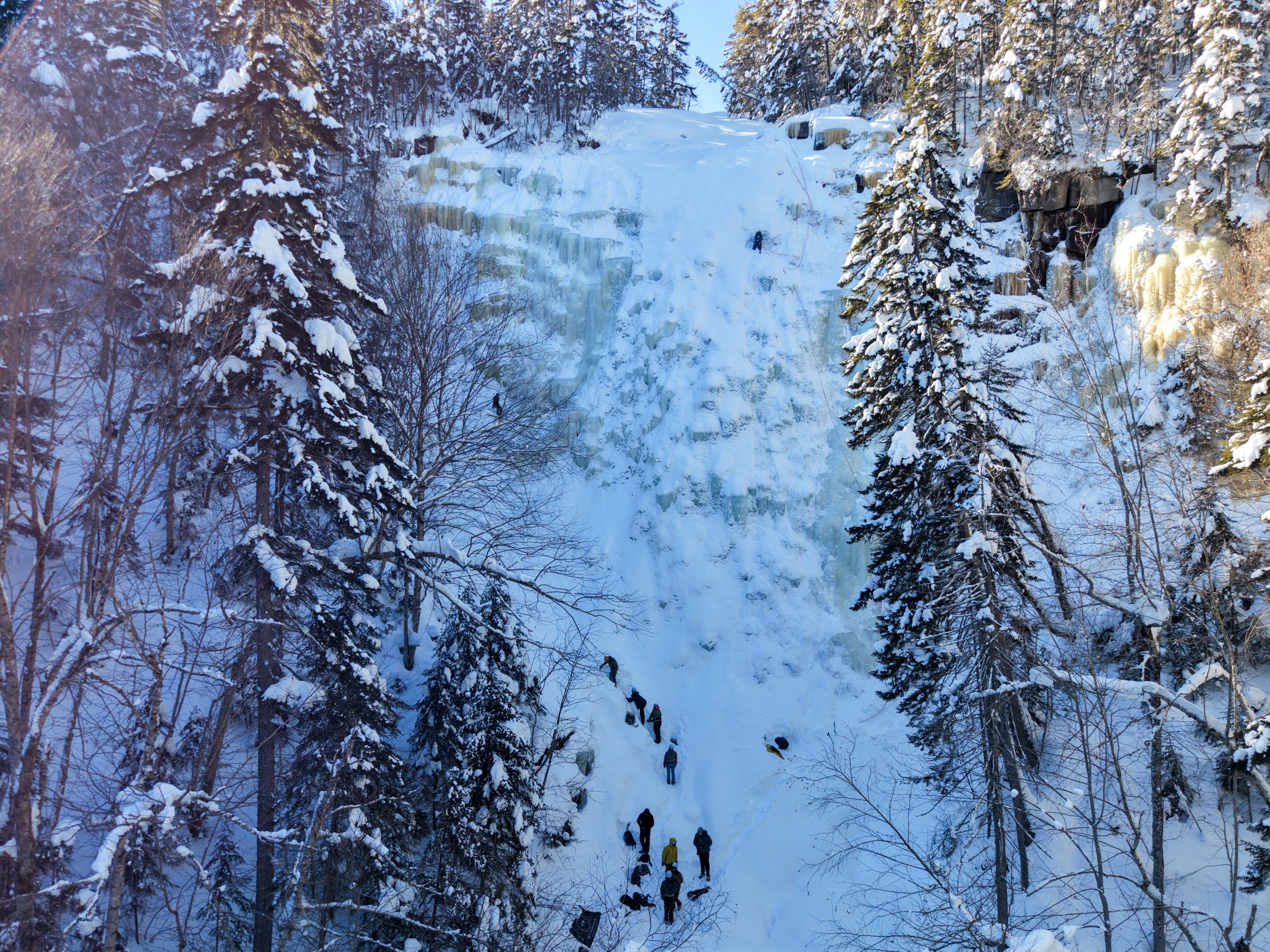 Photo from “Ice at Crawford Notch”
