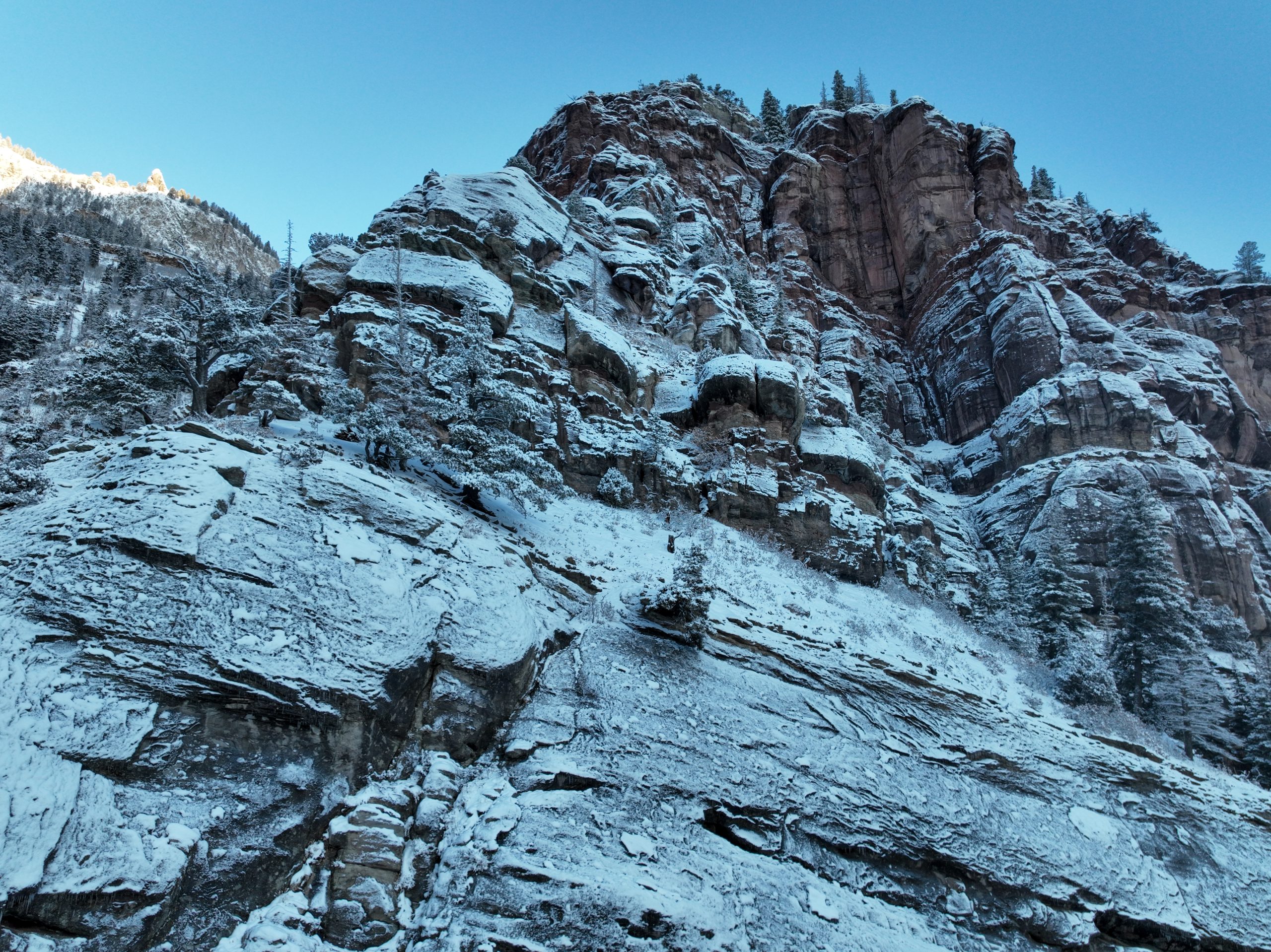 Photo from “Forging Leaders on Ice: High School Students and Veterans in Ouray, Colorado”