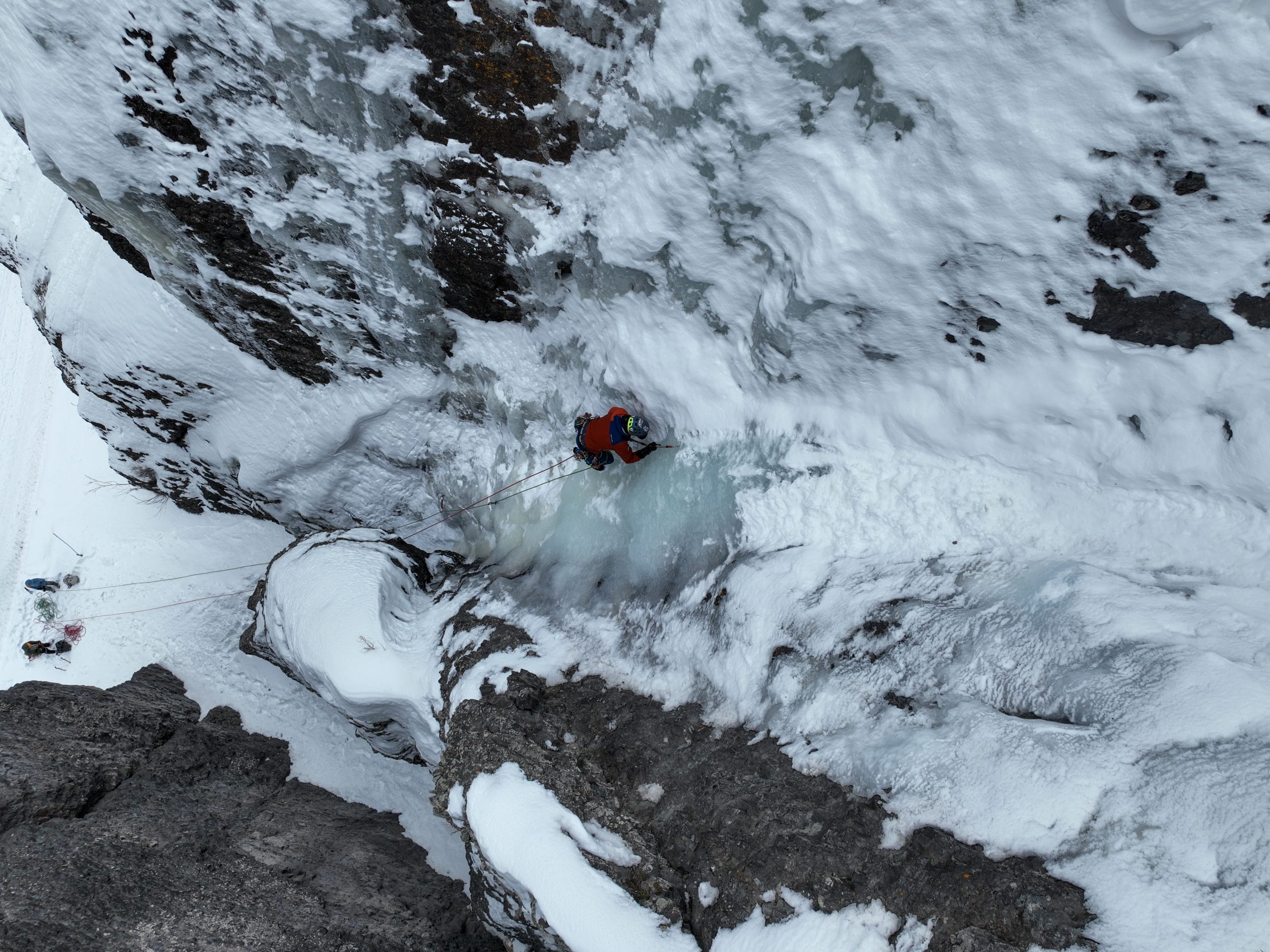 Photo from “Forging Leaders on Ice: High School Students and Veterans in Ouray, Colorado”