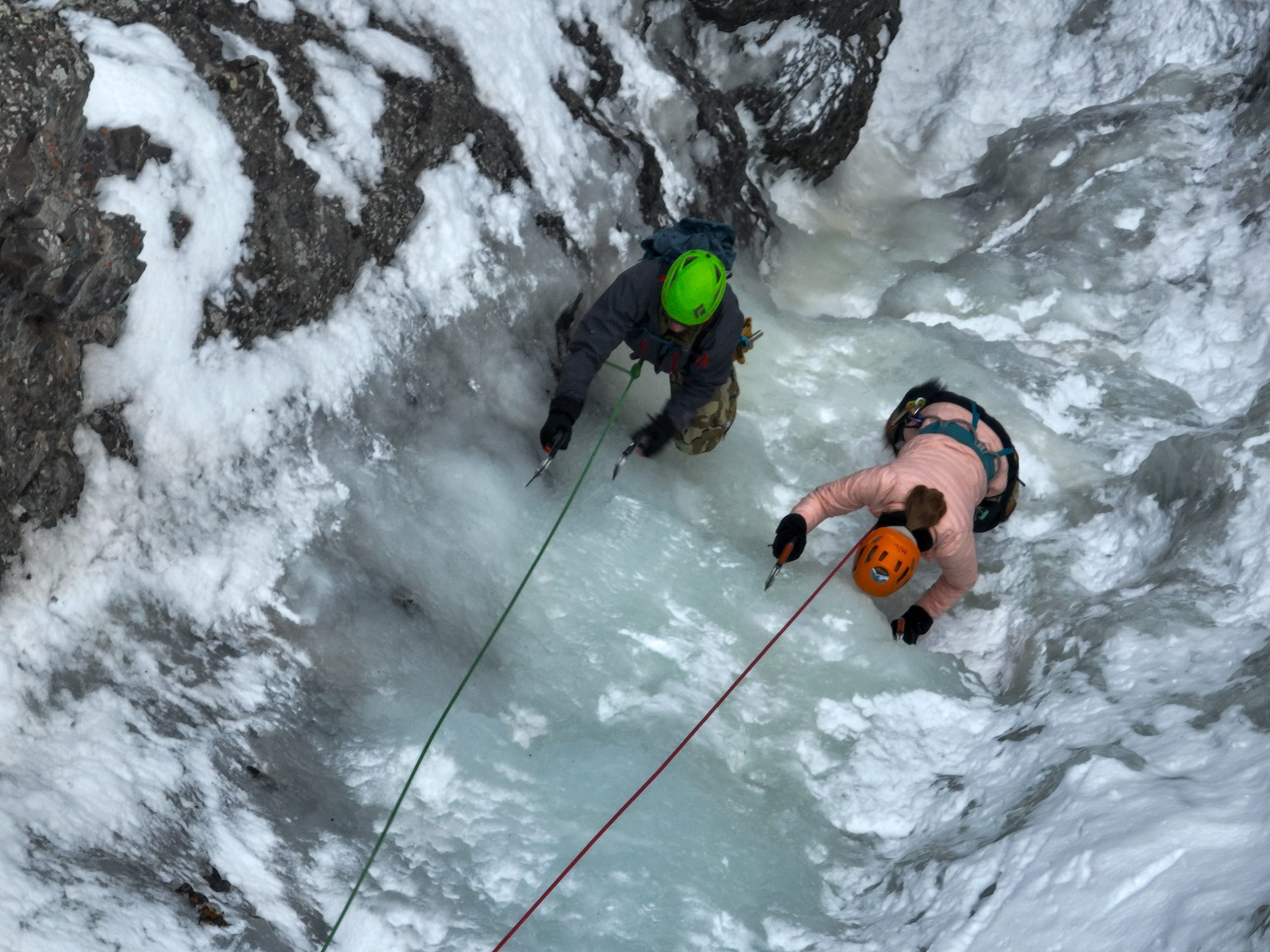 Photo from “Forging Leaders on Ice: High School Students and Veterans in Ouray, Colorado”