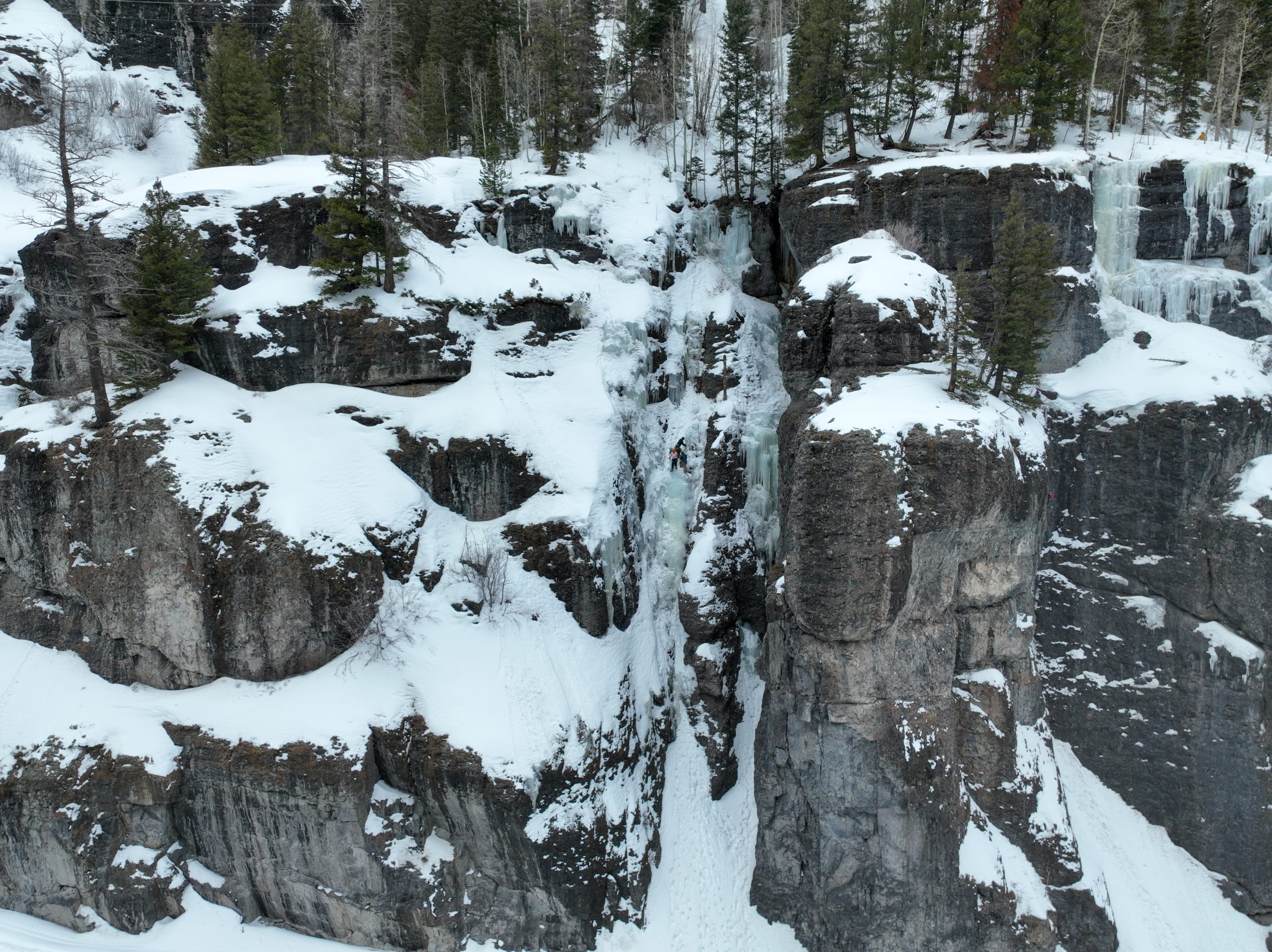 Photo from “Forging Leaders on Ice: High School Students and Veterans in Ouray, Colorado”