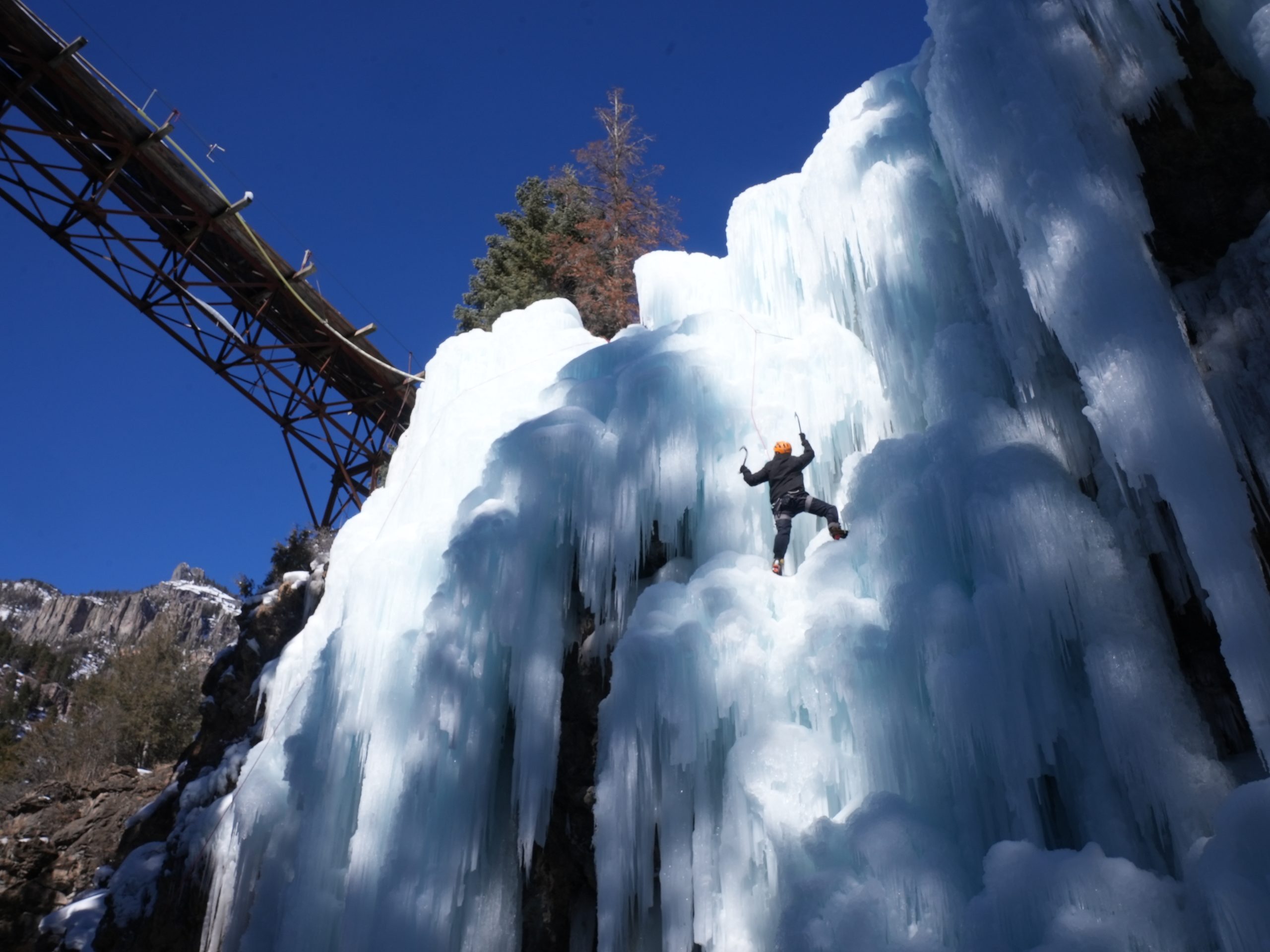Photo from “Forging Leaders on Ice: High School Students and Veterans in Ouray, Colorado”