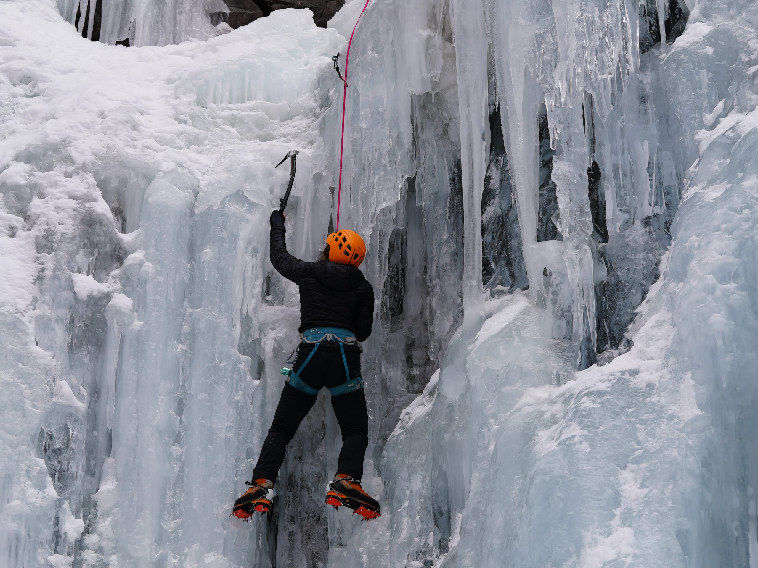 Photo from “Forging Leaders on Ice: High School Students and Veterans in Ouray, Colorado”