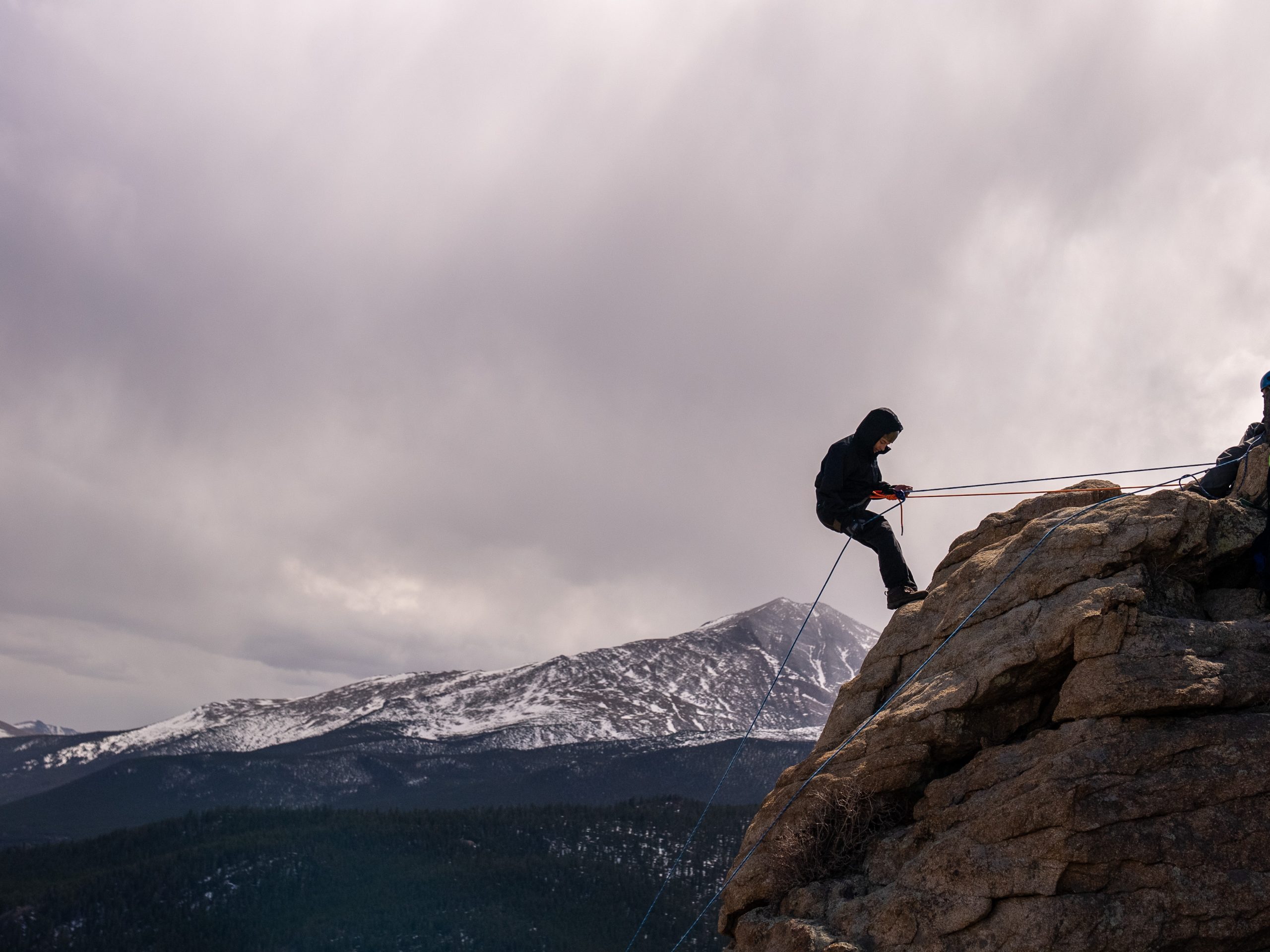 Photo from “Preparation Before the Climb”
