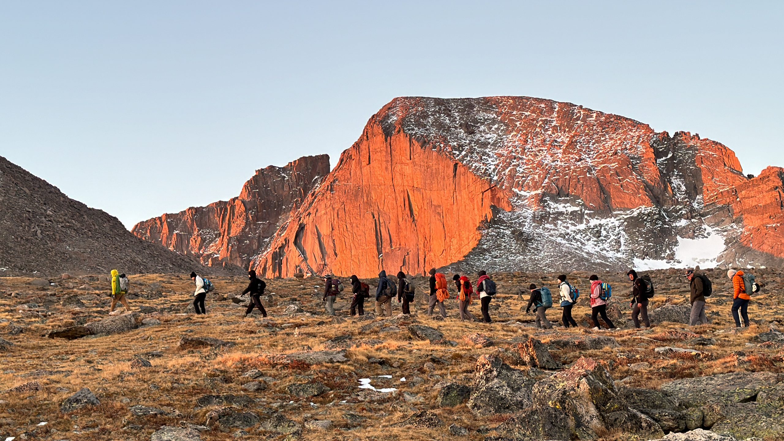 Photo from “Longs Peak and Climbing Toward Leadership”