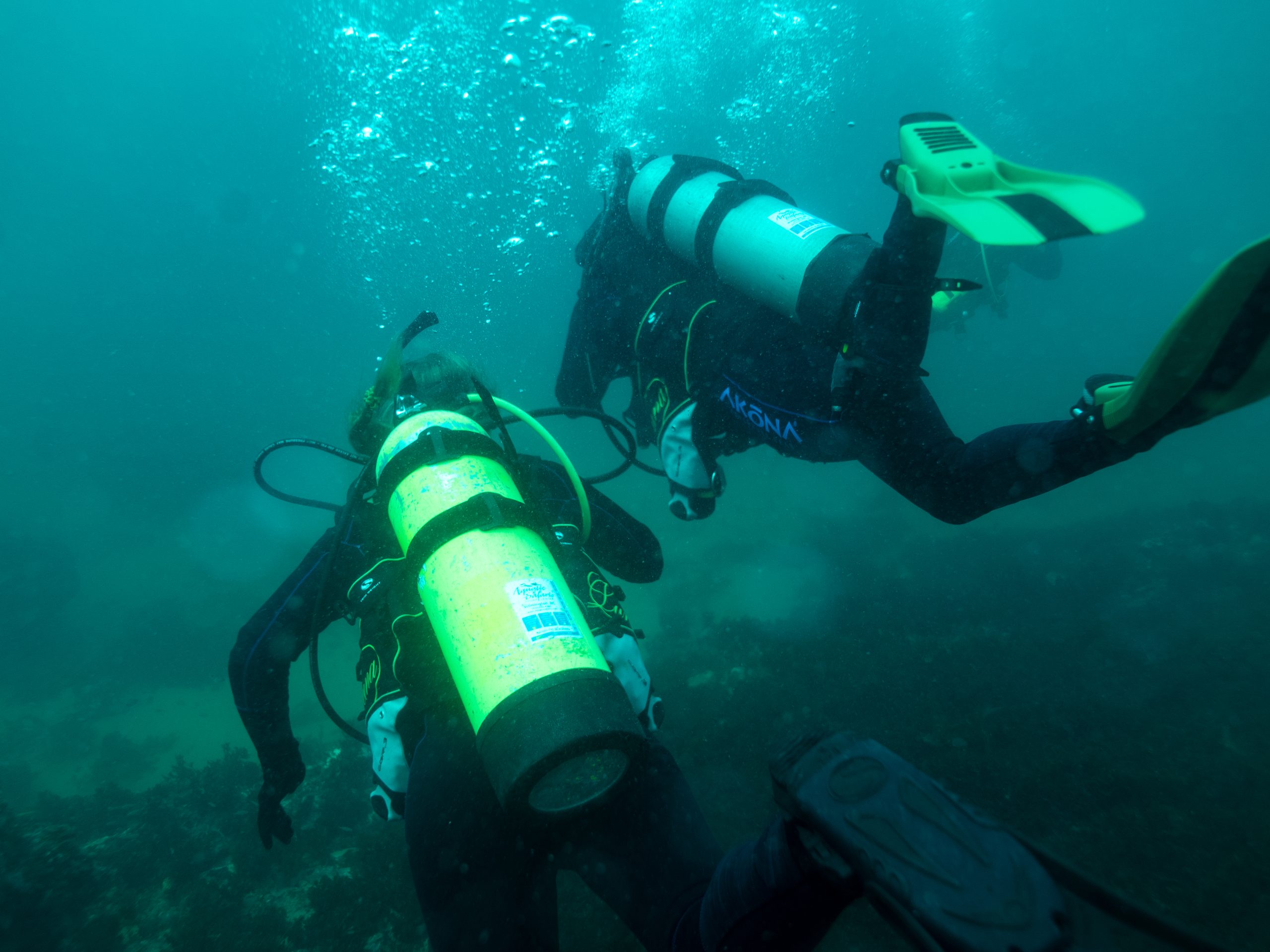 Photo from “SCUBA Skills = Life Skills”