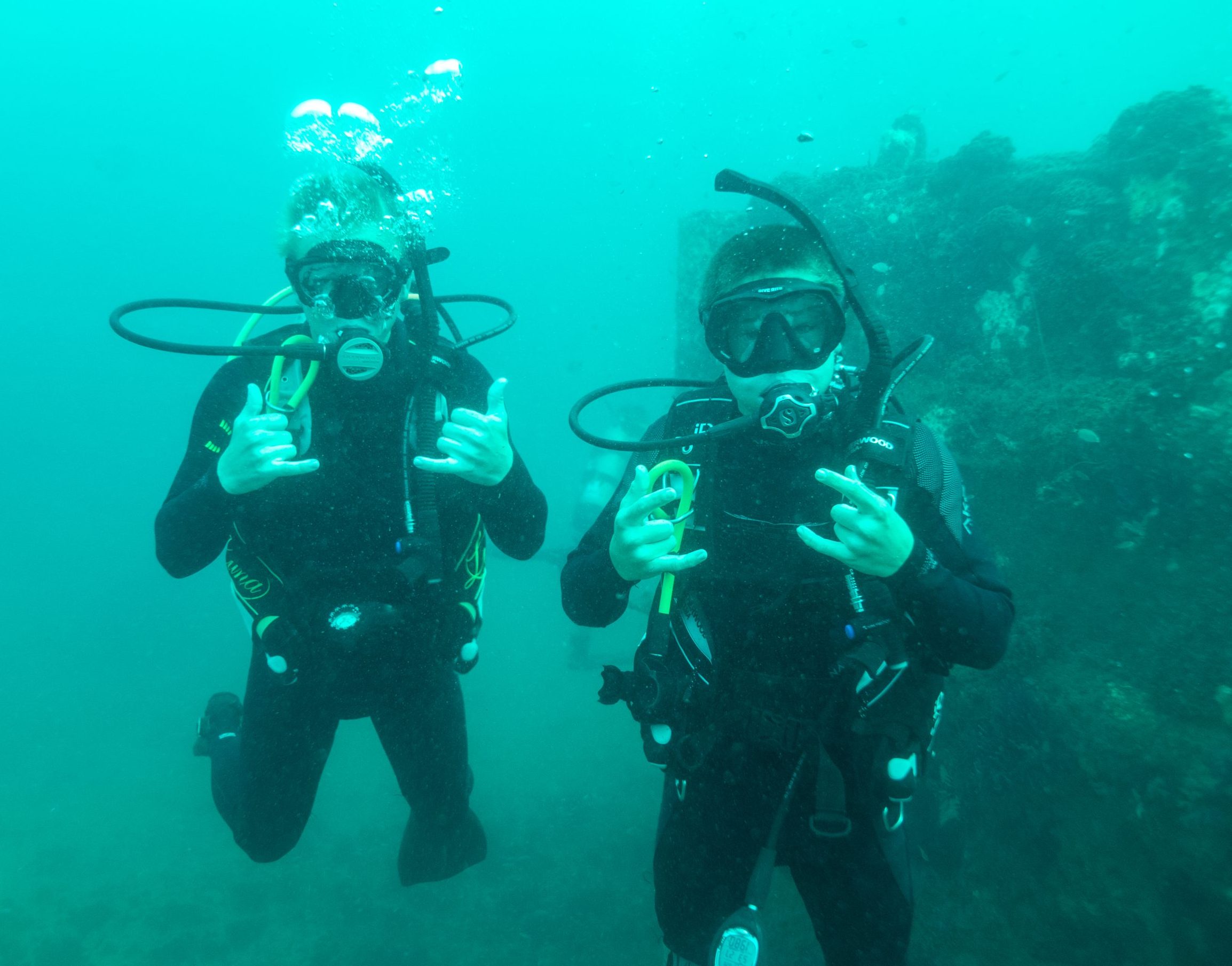 Photo from “SCUBA Skills = Life Skills”